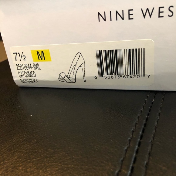 Nine West 4” heel - Picture 5 of 6